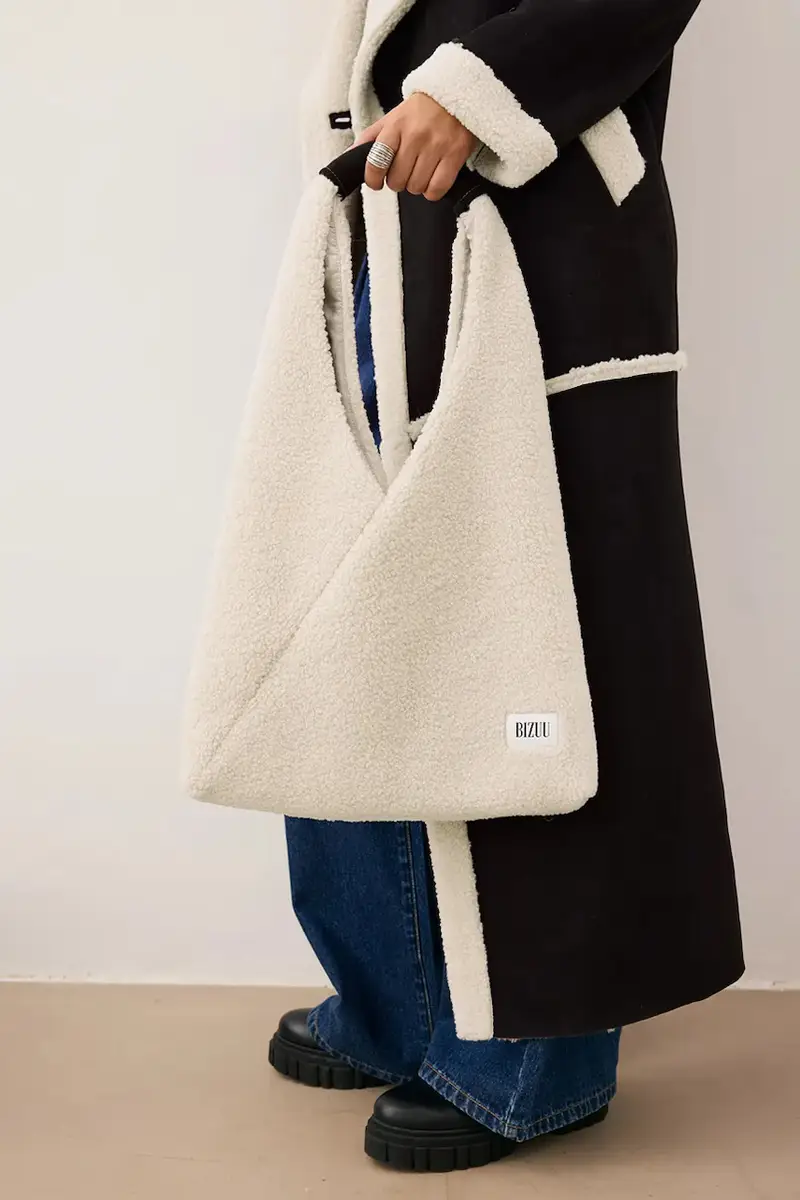 borsetta MULI Beige miniatura 5