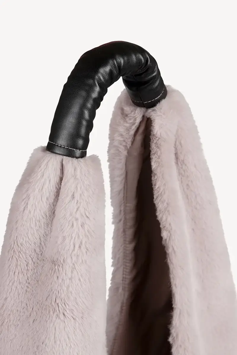 borsetta TULI Beige miniatura 3