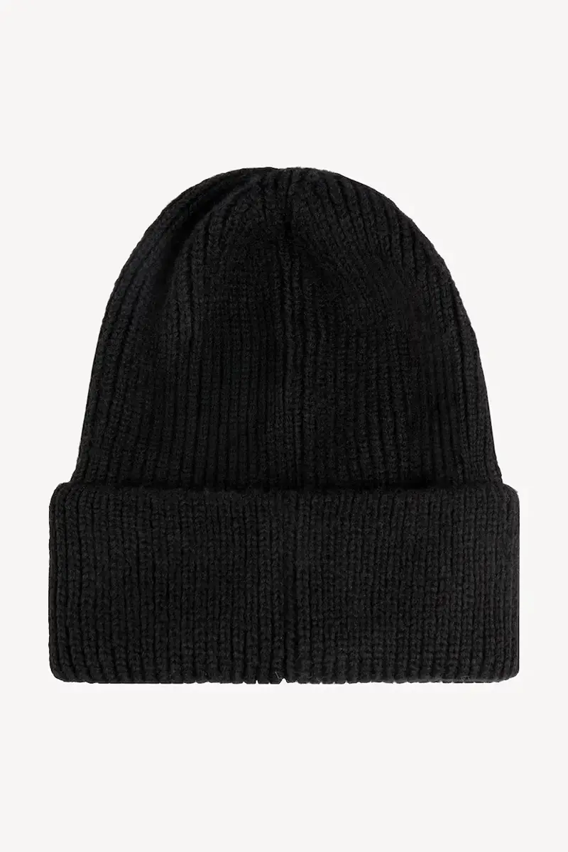 cappello con lana ROYU Nero miniatura 3