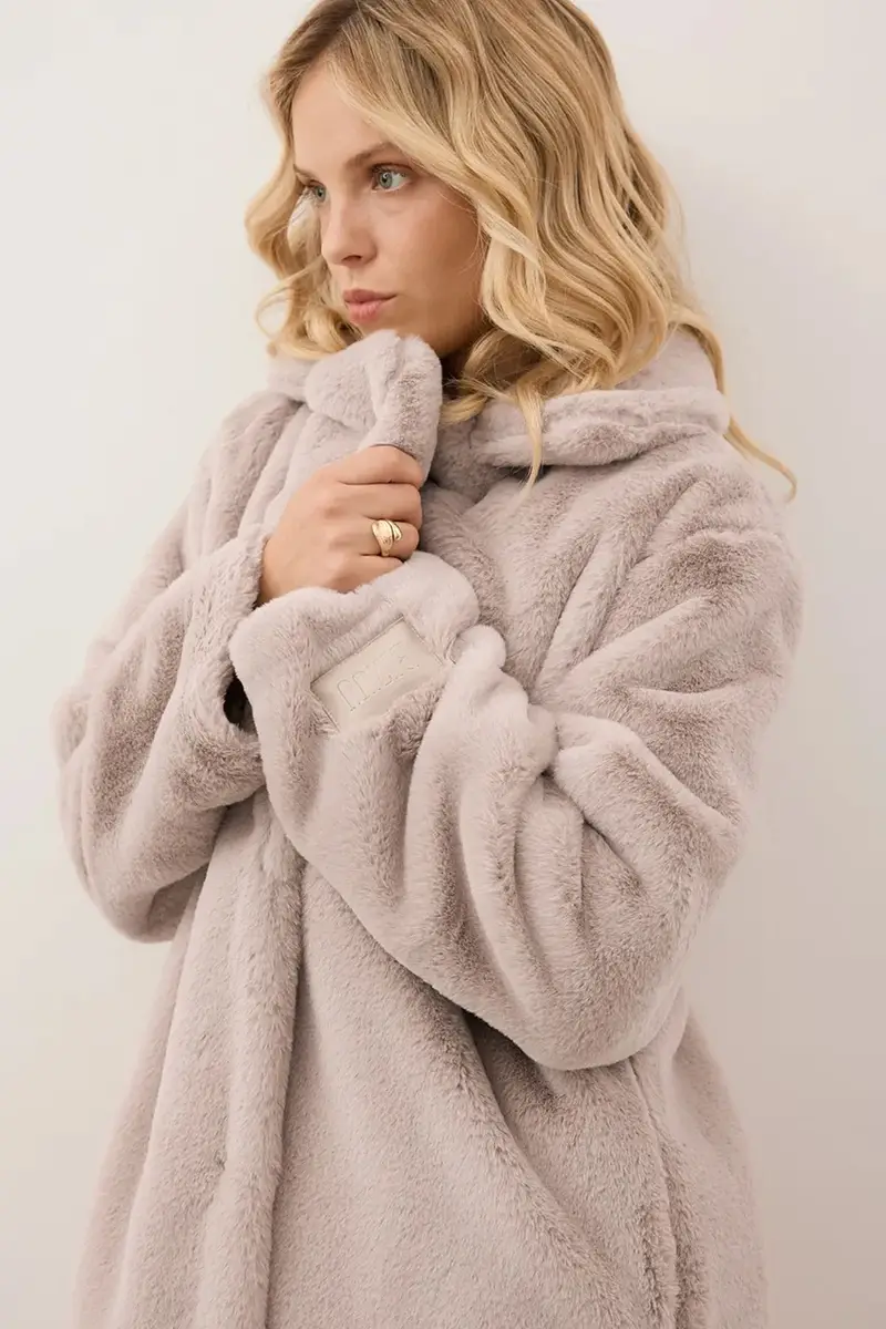 cappotto ROMA colore beige ROMA BEŻOWY miniatura 3