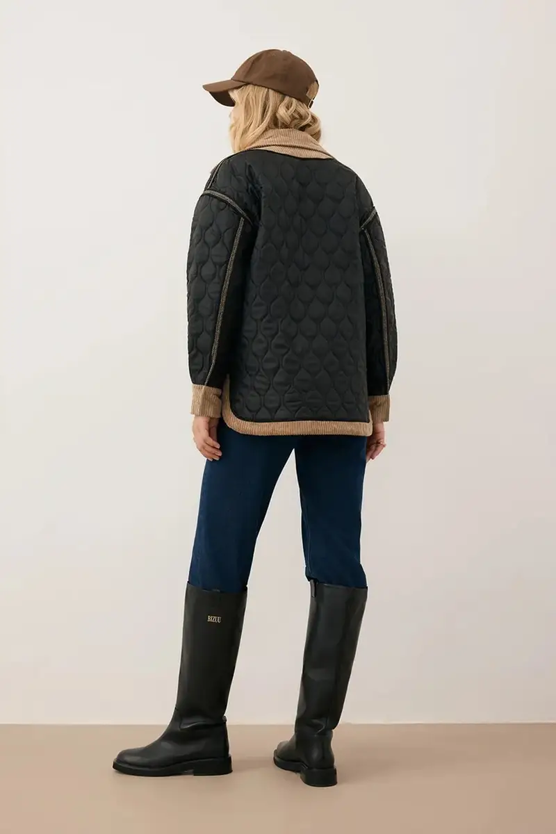 giacca BAIONA colore marrone BAIONA BRĄZOWY miniatura 5