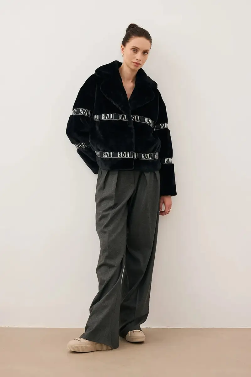 giacca GREGORIA colore nero GREGORIA CZARNY miniatura 4