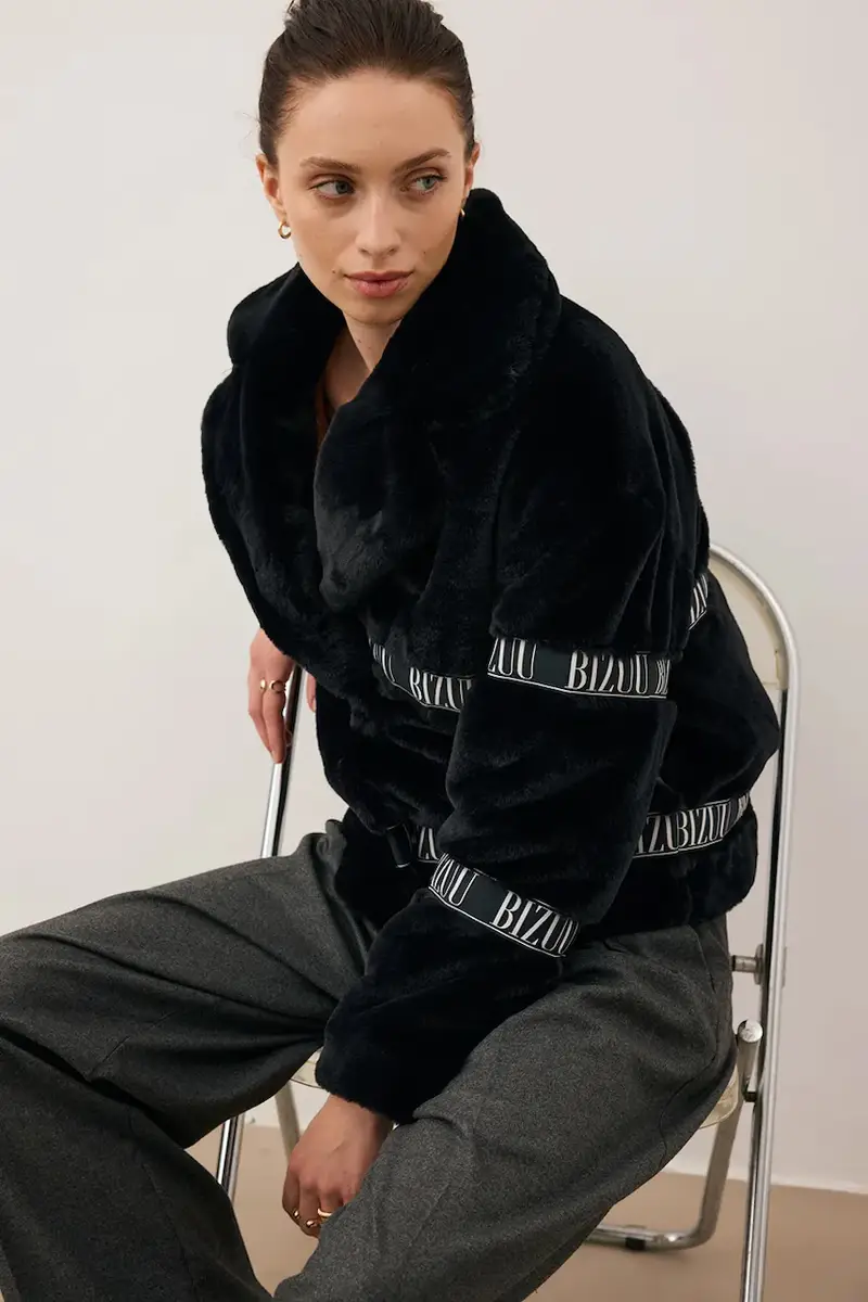 giacca GREGORIA colore nero GREGORIA CZARNY miniatura 5