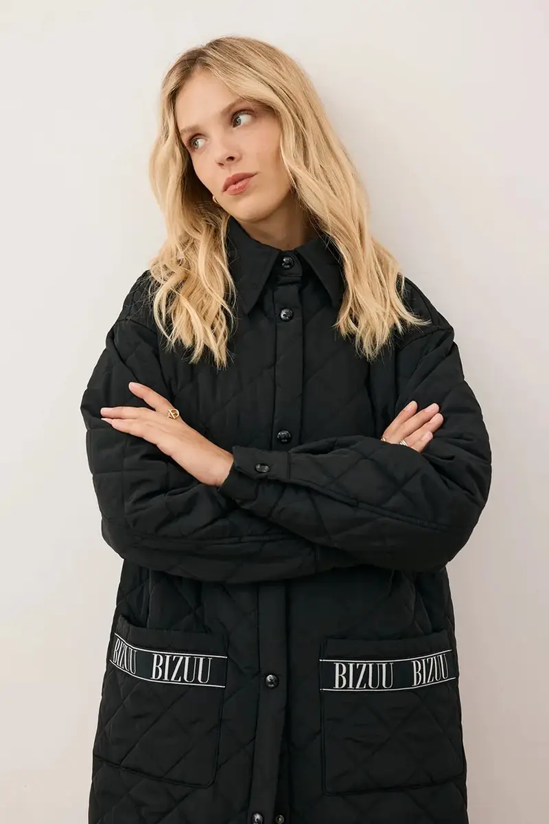 giacca MAREVIA colore nero MAREVIA CZARNY miniatura 2