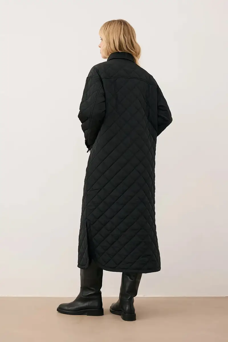 giacca MAREVIA colore nero MAREVIA CZARNY miniatura 4