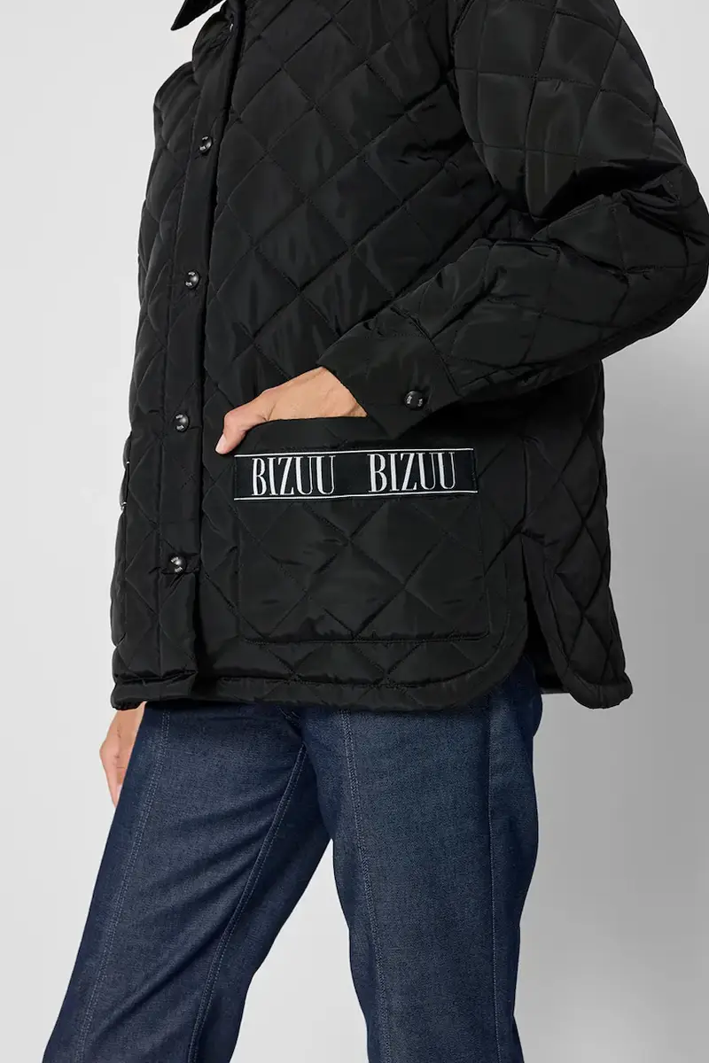 giacca MARIN colore nero MARIN CZARNY miniatura 2