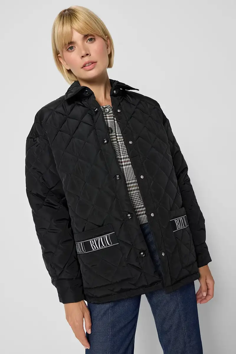 giacca MARIN colore nero MARIN CZARNY miniatura 3