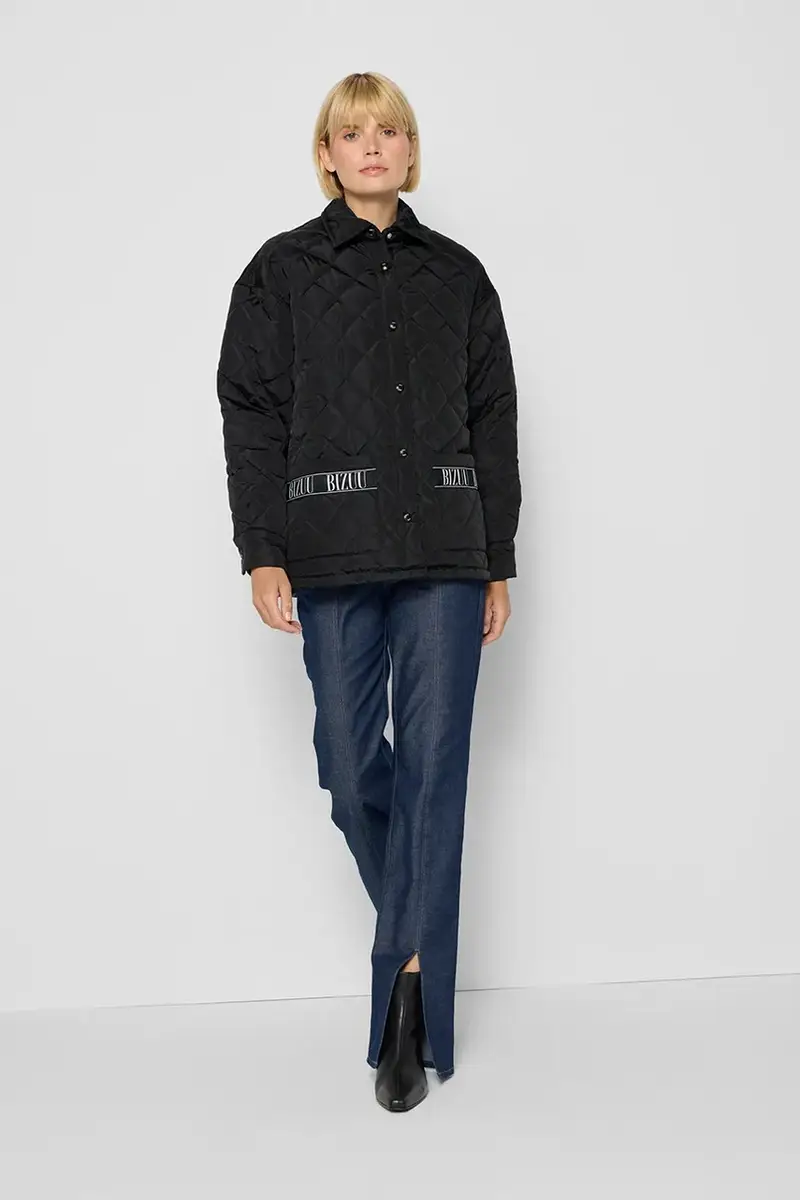 giacca MARIN colore nero MARIN CZARNY miniatura 4