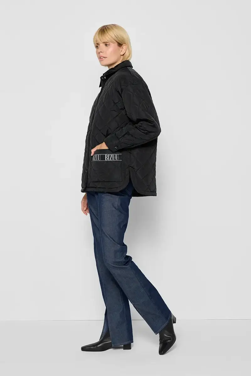 giacca MARIN colore nero MARIN CZARNY miniatura 5