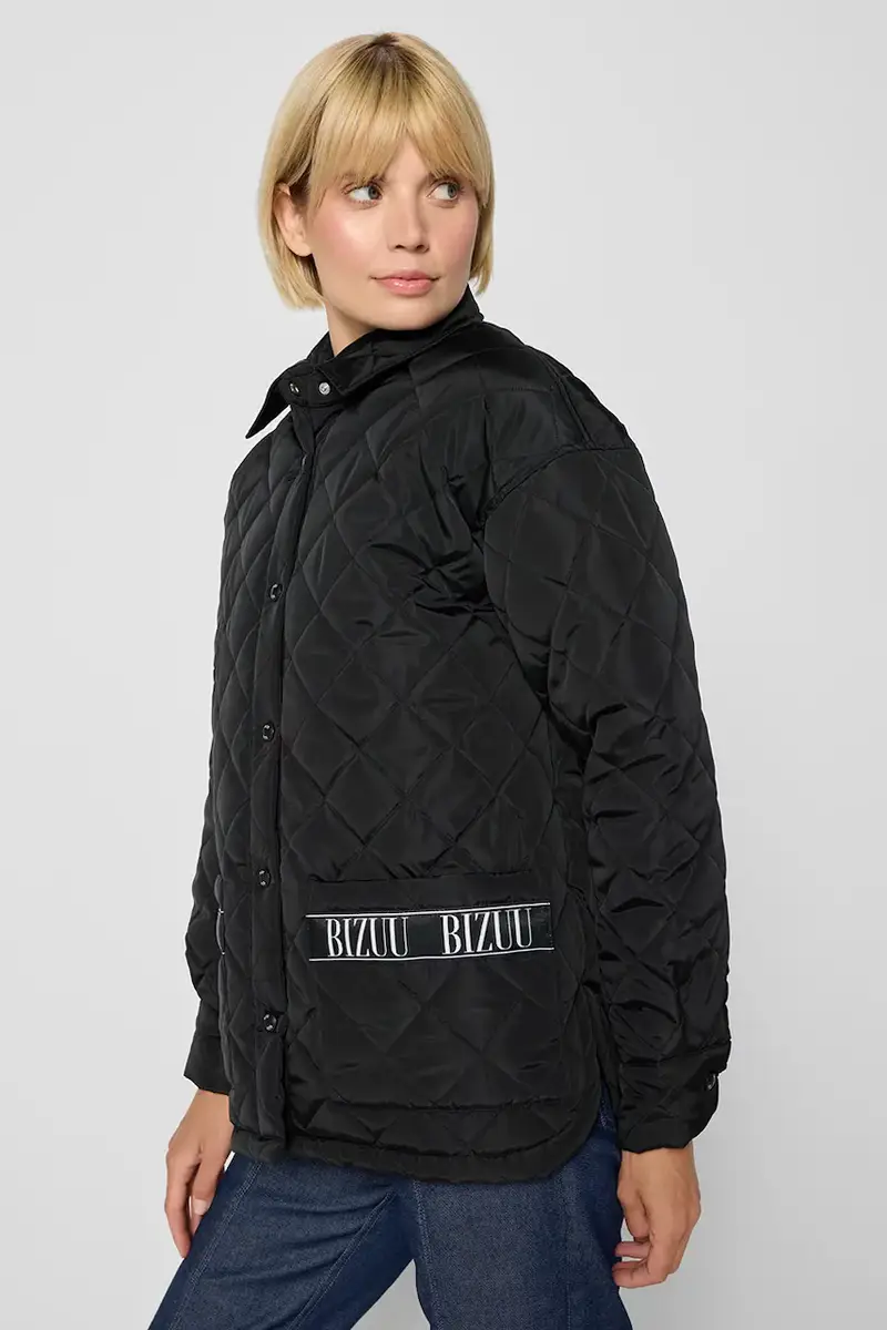 giacca MARIN colore nero MARIN CZARNY