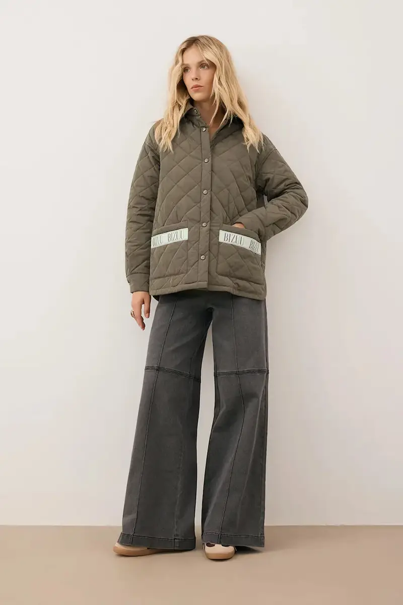 giacca MARIN colore verde MARIN KHAKI miniatura 2