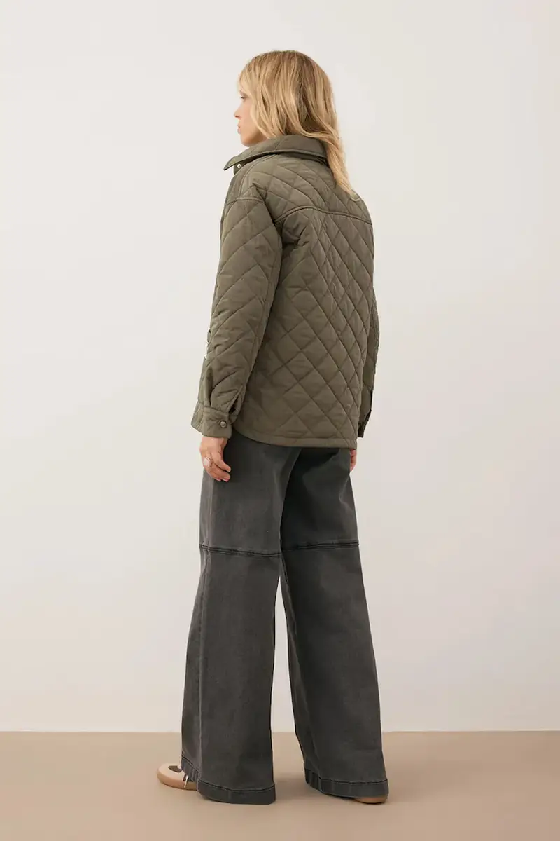 giacca MARIN colore verde MARIN KHAKI miniatura 3