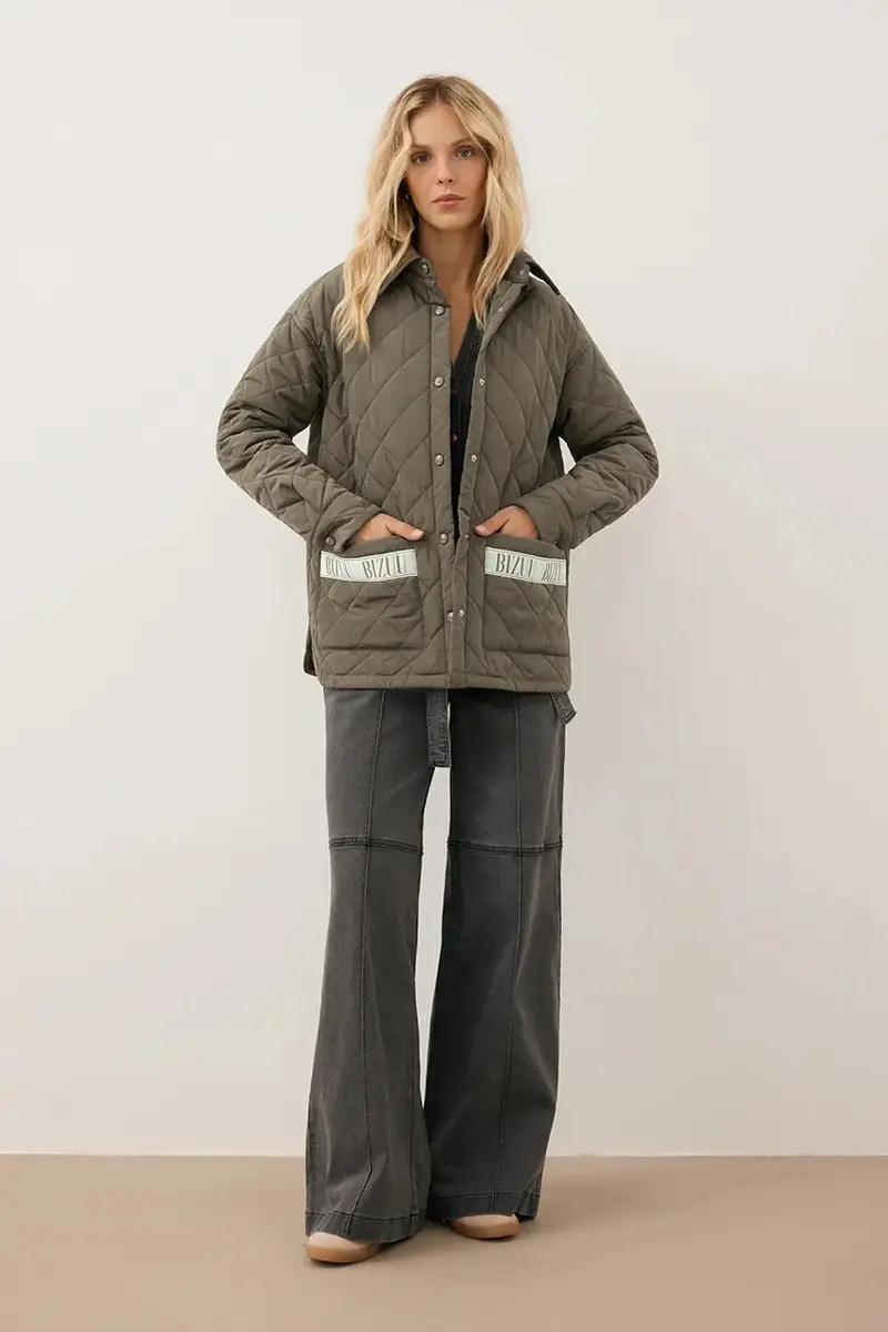 giacca MARIN colore verde MARIN KHAKI miniatura 4