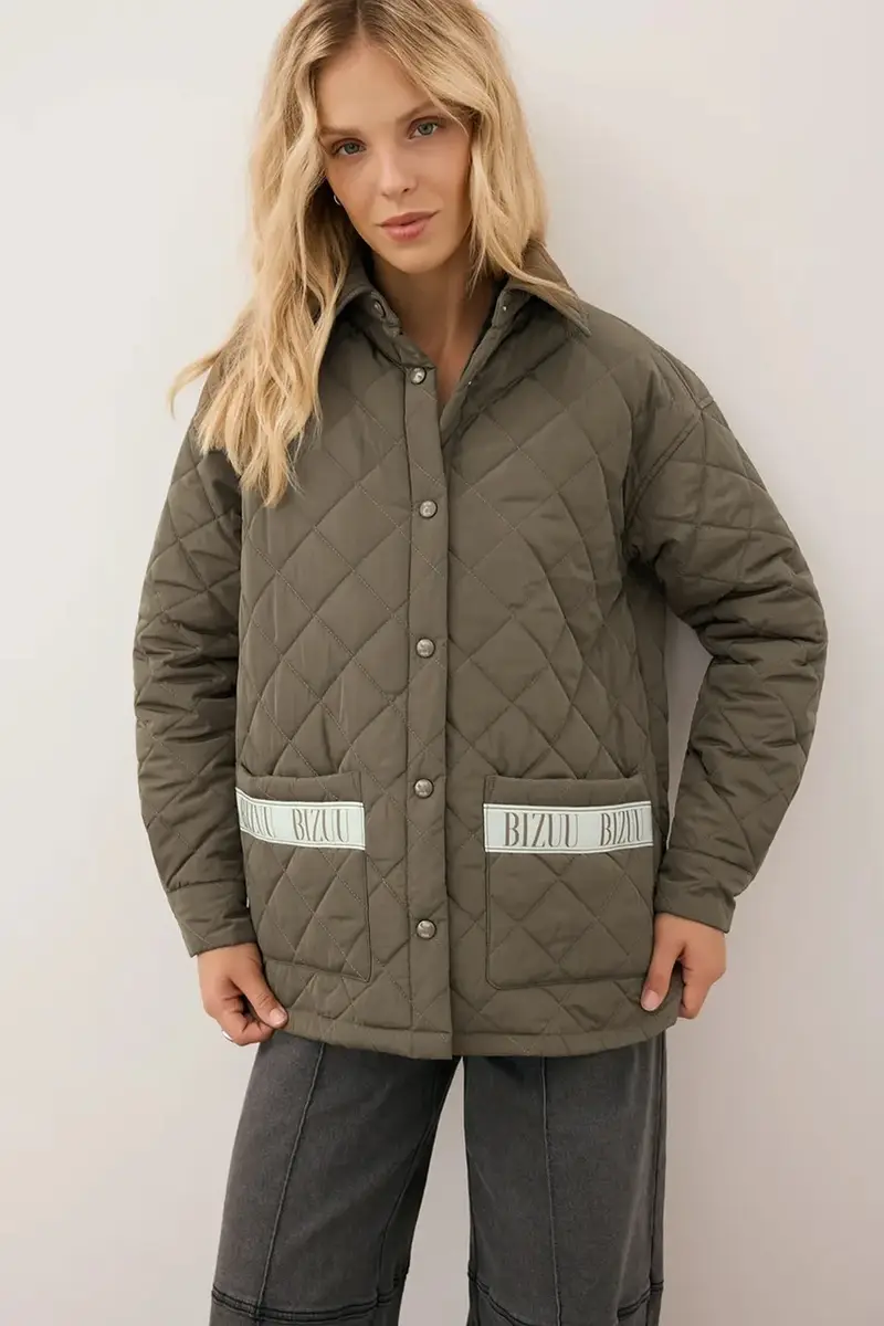 giacca MARIN colore verde MARIN KHAKI miniatura 5