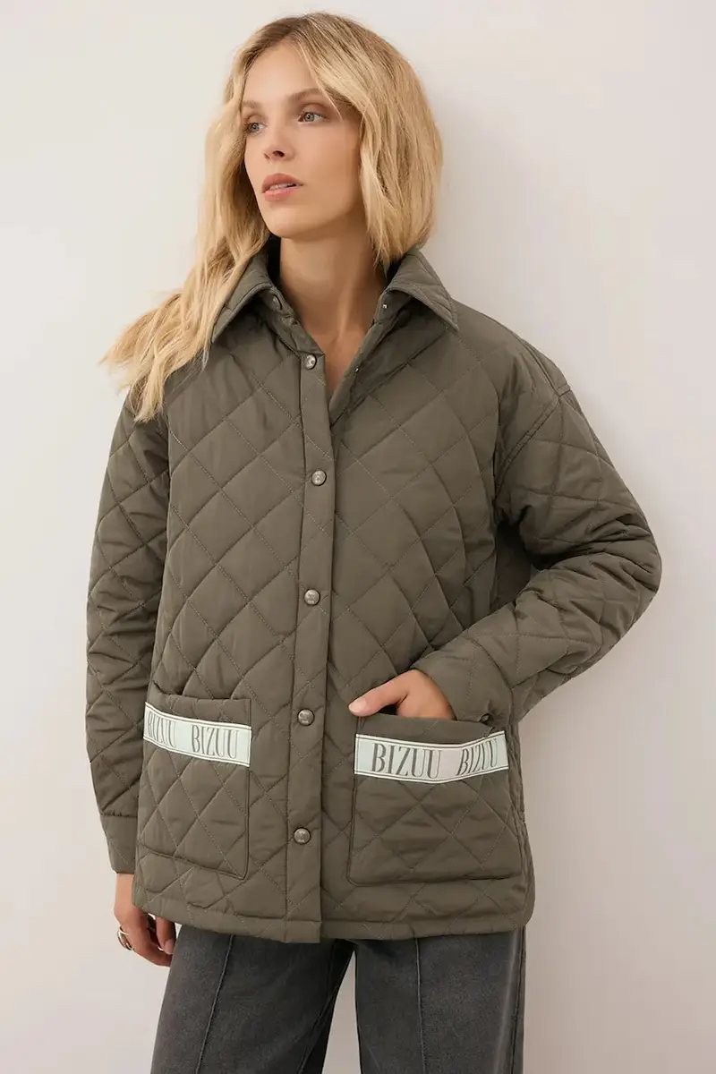 giacca MARIN colore verde MARIN KHAKI