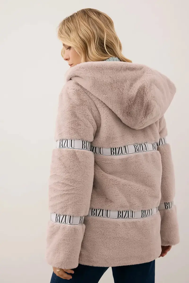 giacca MILANO Beige miniatura 2