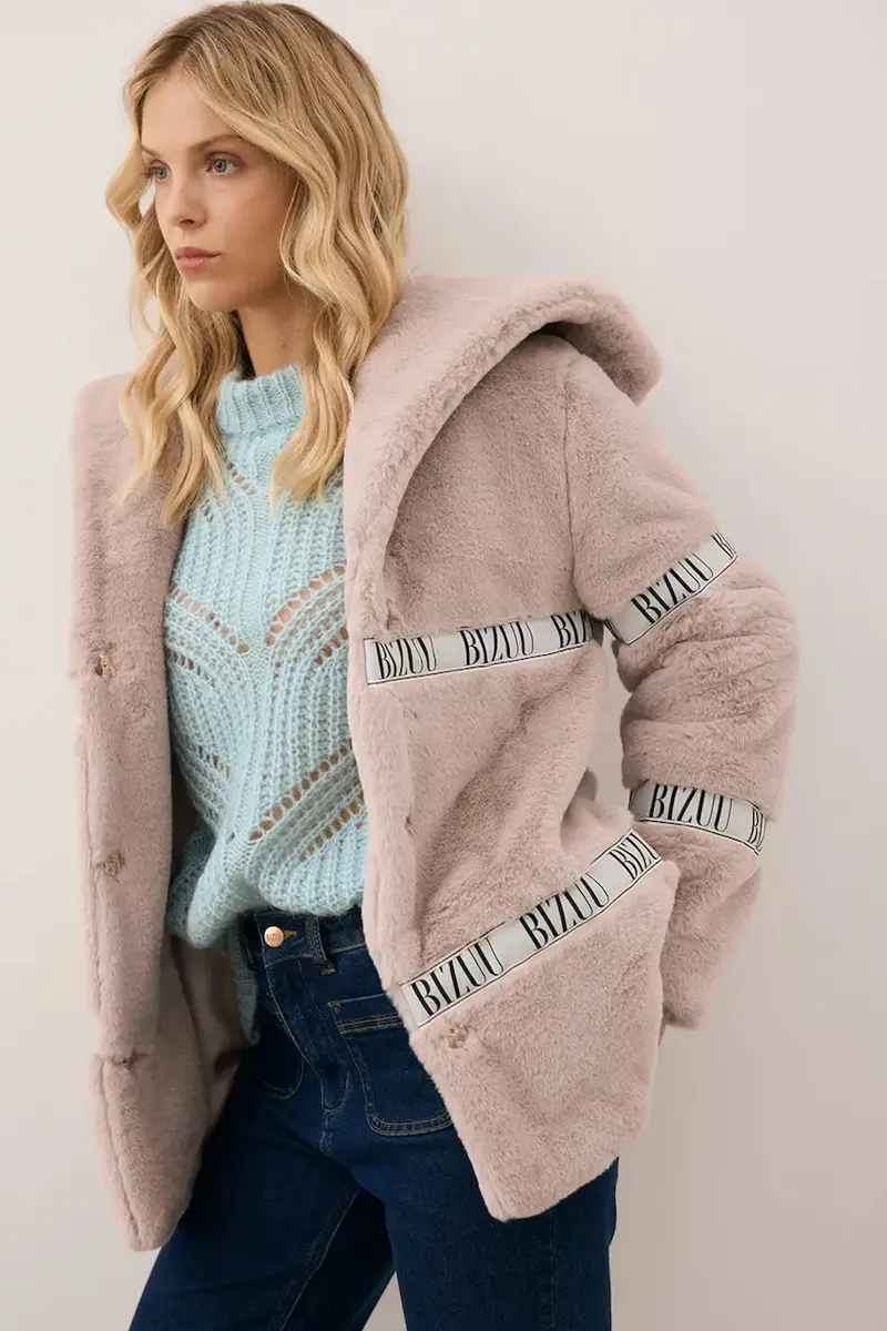 giacca MILANO Beige miniatura 4