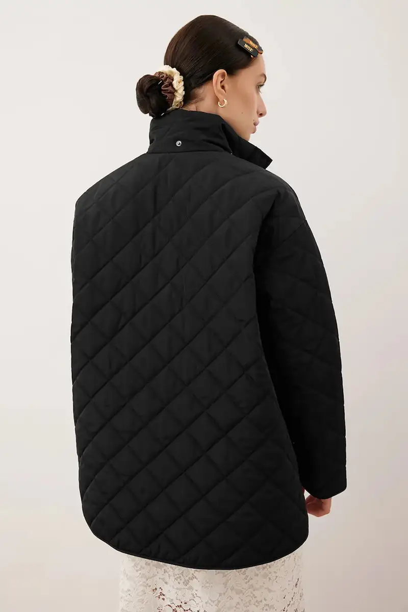 giacca NAYLA colore nero NAYLA CZARNY miniatura 2