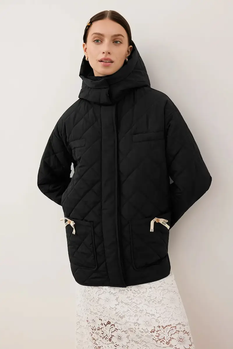 giacca NAYLA colore nero NAYLA CZARNY