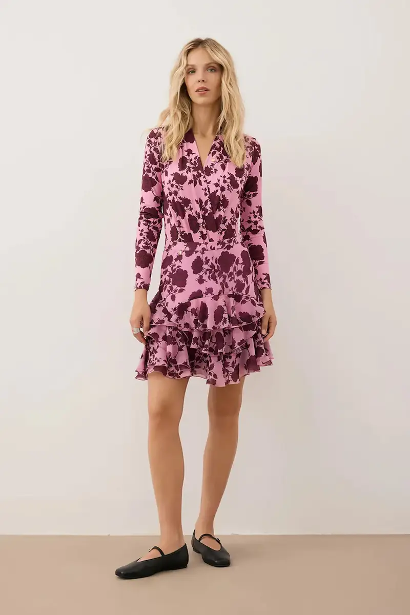 gonna CANDICE colore rosa CANDICE RÓŻOWY miniatura 2