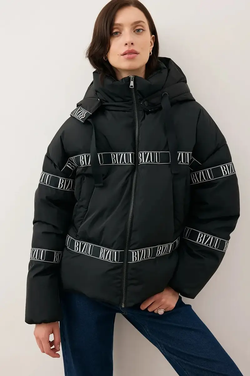 piumino TOKYO colore nero TOKYO CZARNY miniatura 3