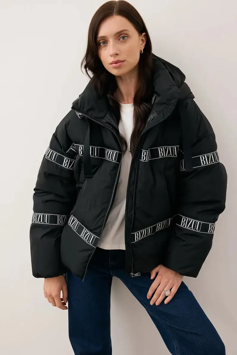 piumino TOKYO colore nero TOKYO CZARNY