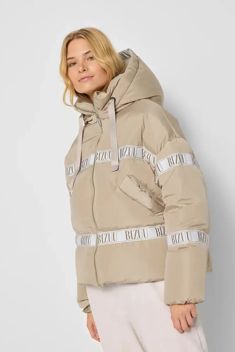 piumino TOKYO donna colore beige TOKYO_BEZOWY_AW24 miniatura 3