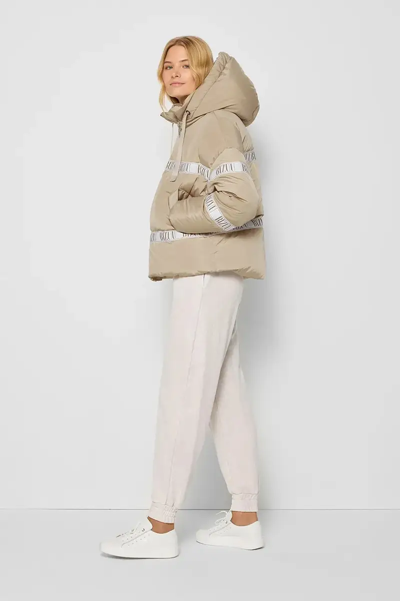 piumino TOKYO donna colore beige TOKYO_BEZOWY_AW24 miniatura 4