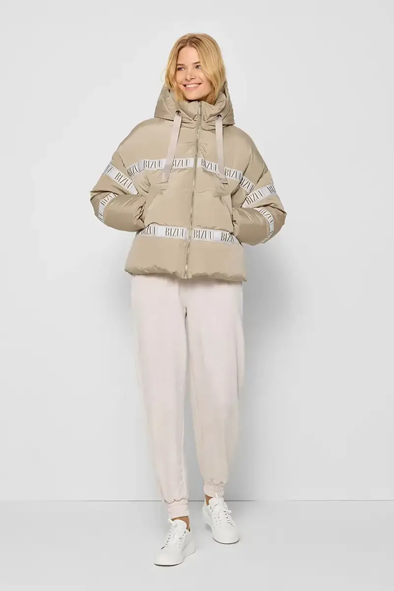 piumino TOKYO donna colore beige TOKYO_BEZOWY_AW24 miniatura 5