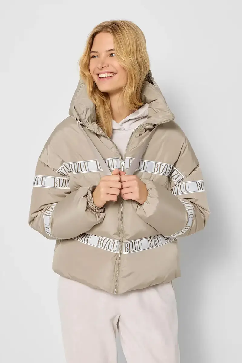 piumino TOKYO donna colore beige TOKYO_BEZOWY_AW24