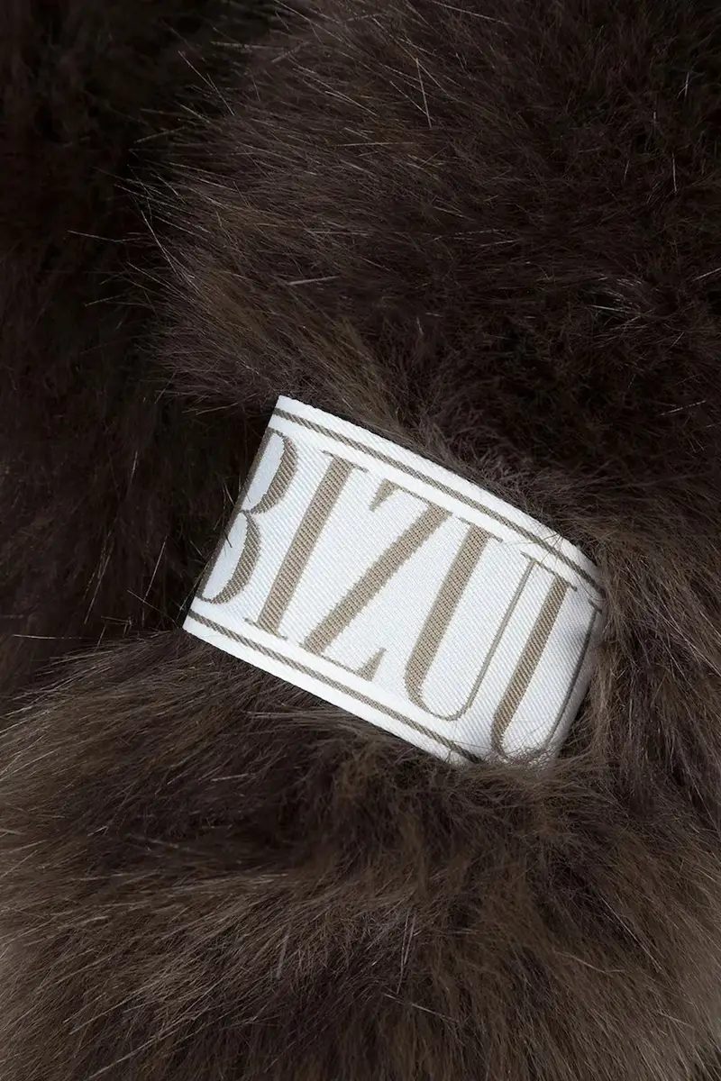 sciarpa FLOOFU Marrone miniatura 3