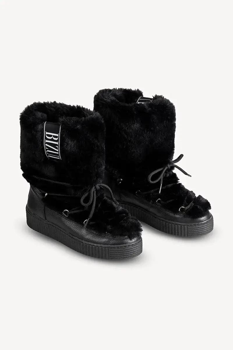 stivali da neve colore nero FINN miniatura 2