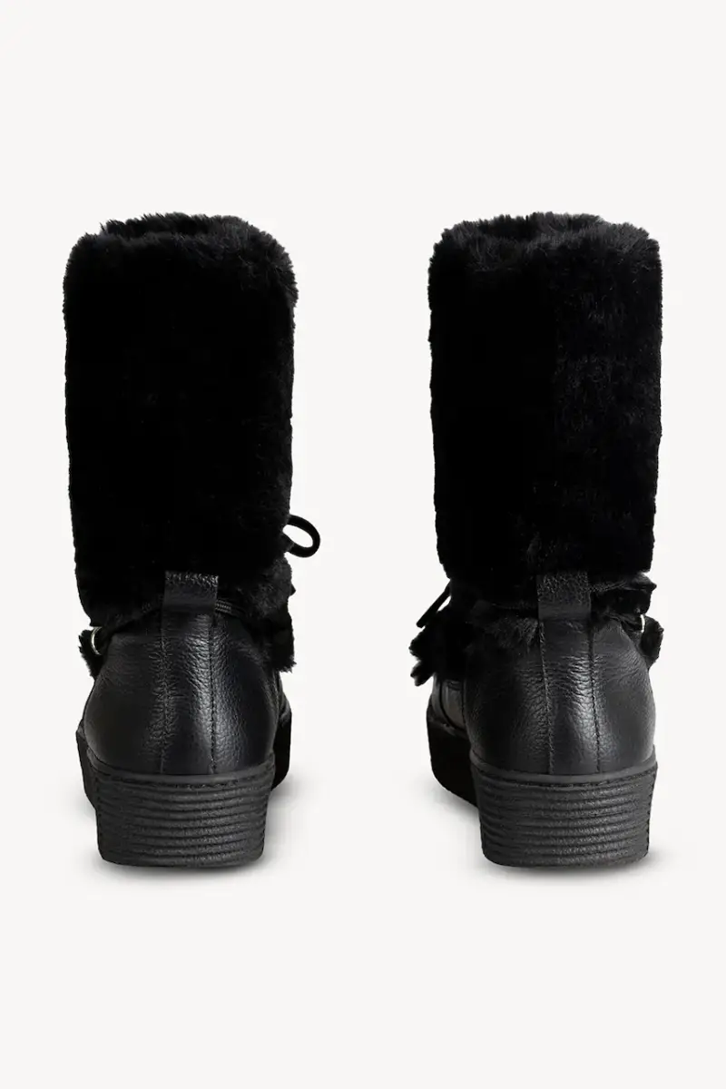 stivali da neve colore nero FINN miniatura 3