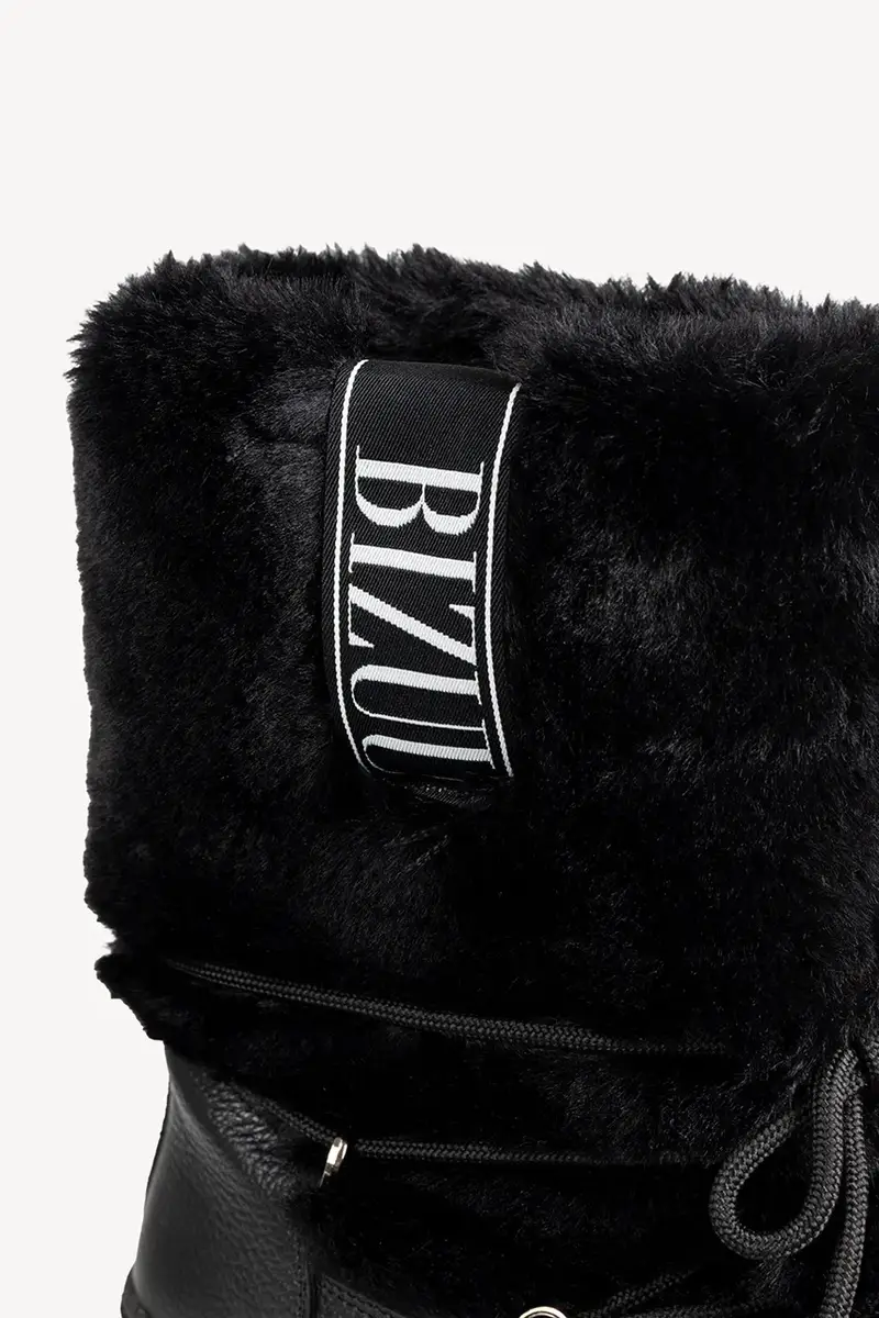 stivali da neve colore nero FINN miniatura 4