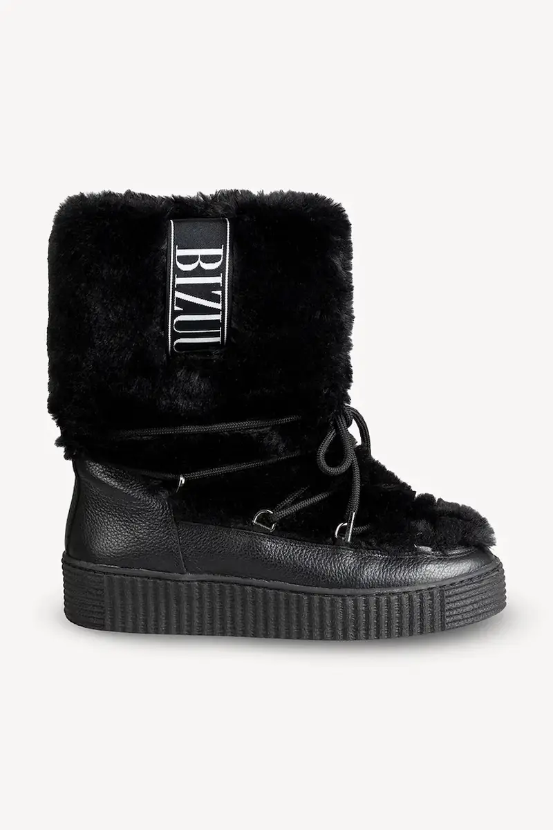 stivali da neve colore nero FINN