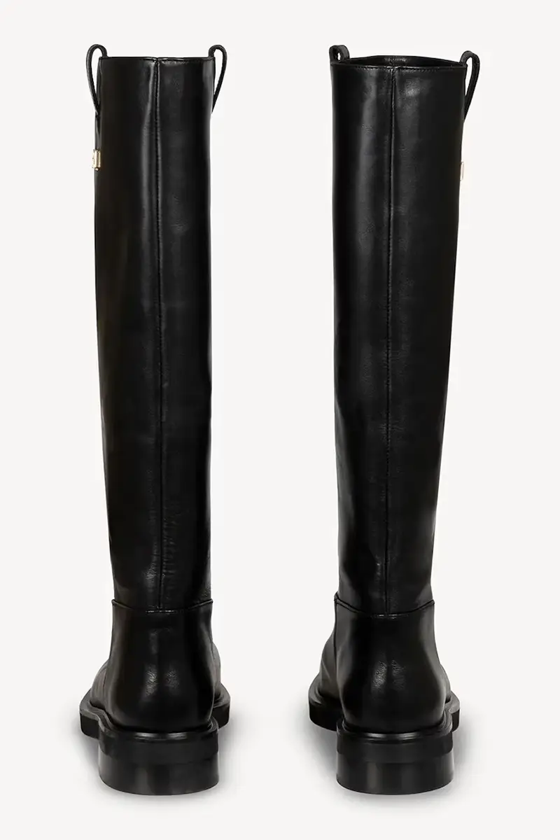 stivali in pelle Nero miniatura 3