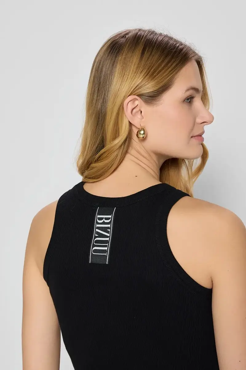 top in cotone ALEXIN colore nero ALEXIN CZARNY miniatura 3