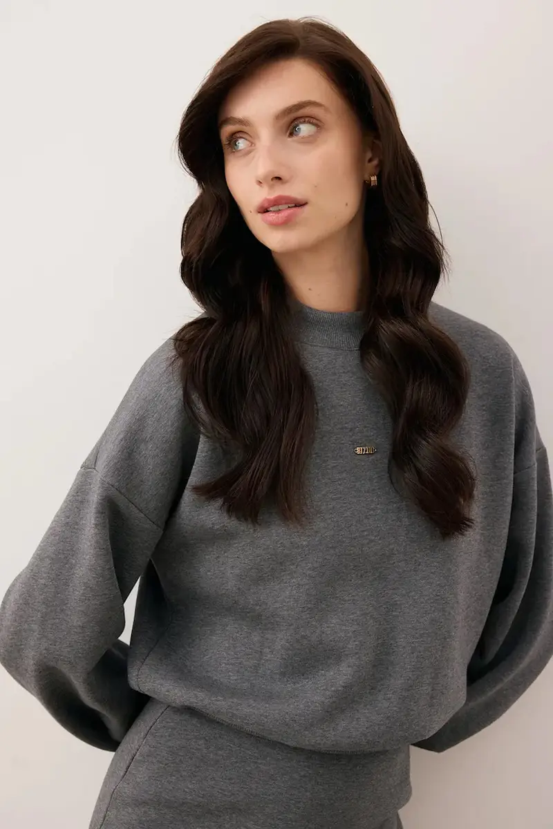 vestito CAGLIARI colore grigio CAGLIARI GRAFITOWY miniatura 2