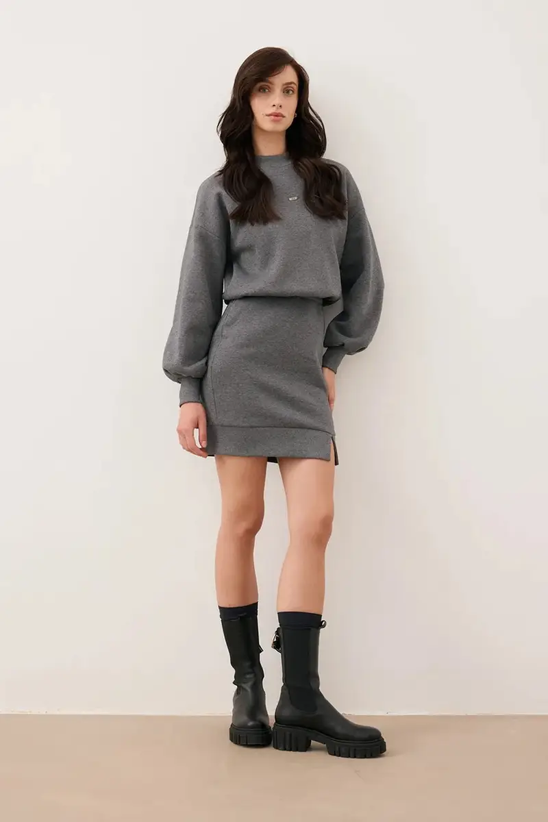 vestito CAGLIARI colore grigio CAGLIARI GRAFITOWY miniatura 5