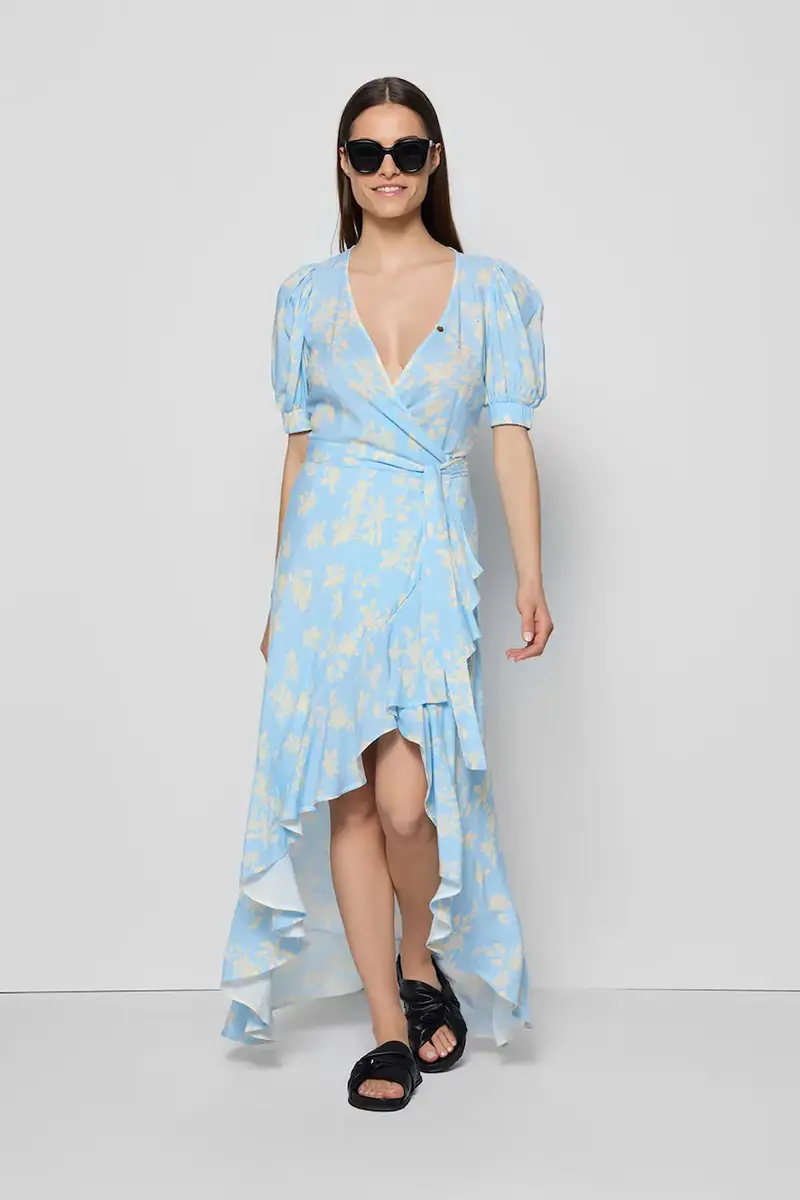 vestito ISLAY colore blu ISLAY BŁĘKITNY miniatura 3