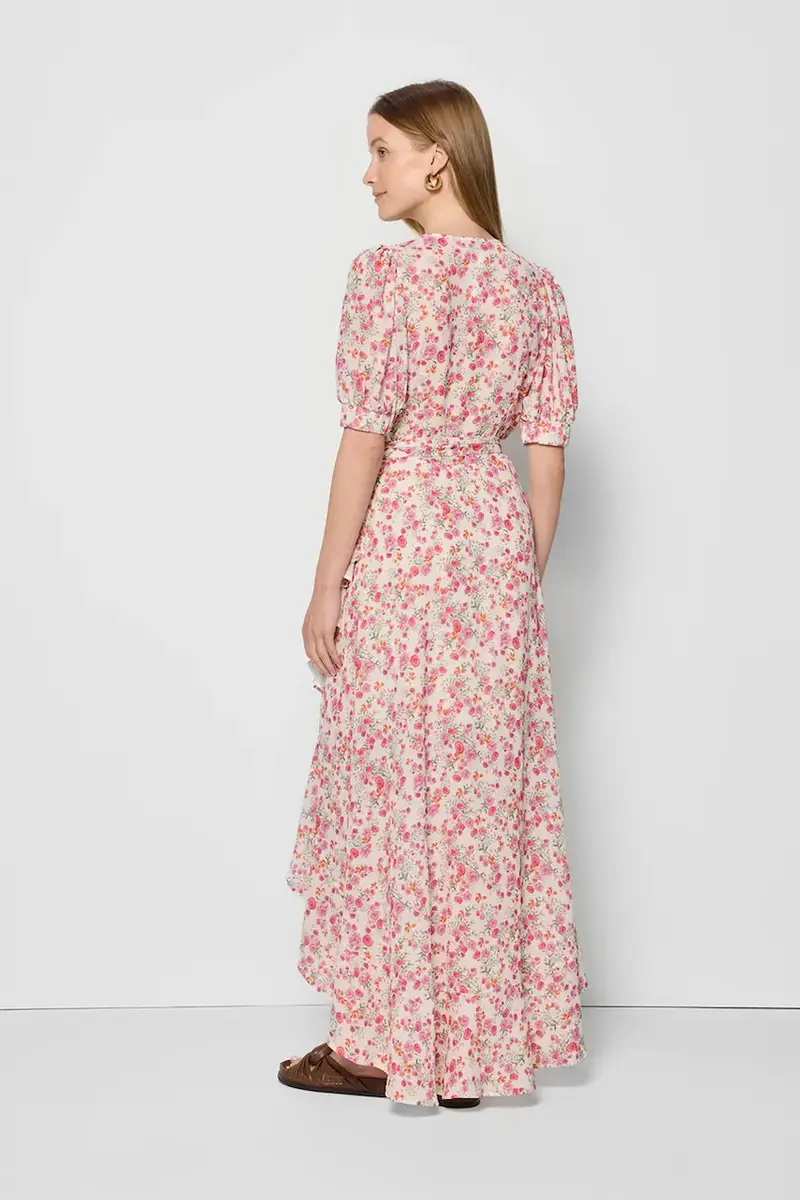 vestito ISLAY colore rosa ISLAY MULTIKOLOR miniatura 5