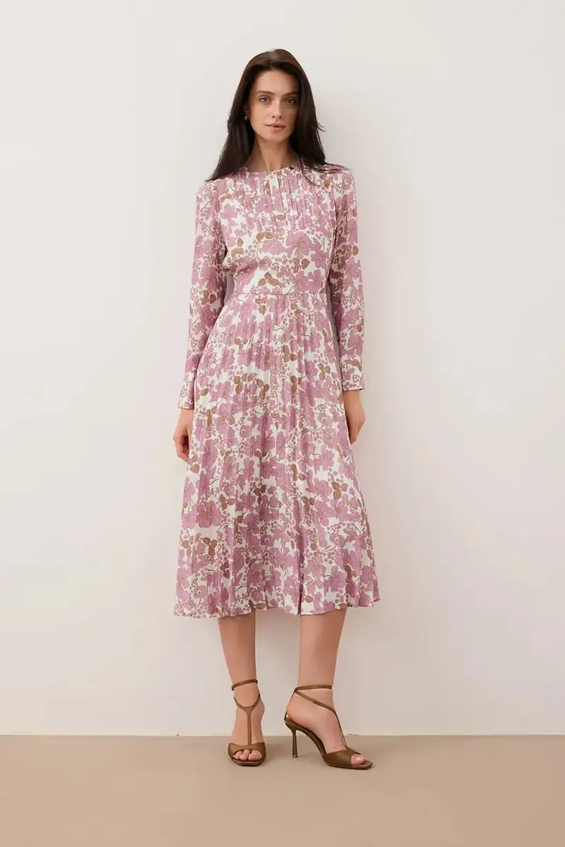 vestito NYLA colore rosa NYLA RÓŻOWY