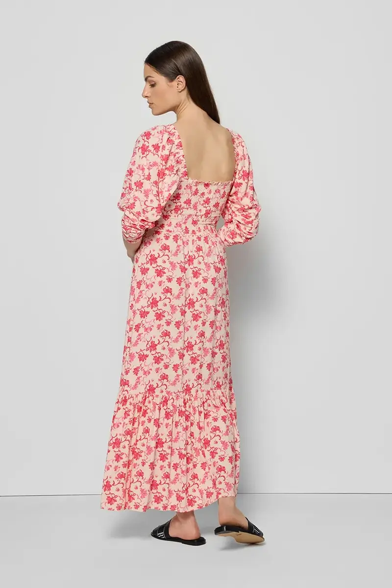 vestito PATRYA colore rosso PATRYA CZERWONY miniatura 4