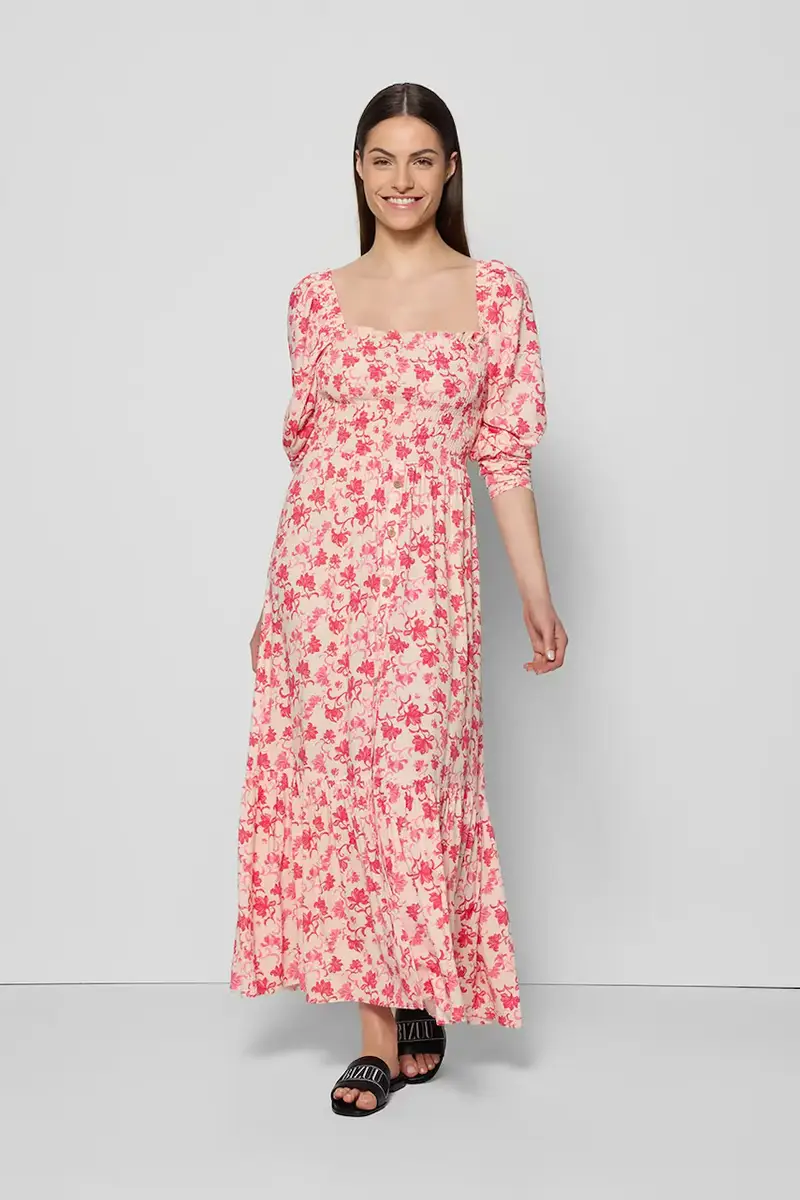 vestito PATRYA colore rosso PATRYA CZERWONY