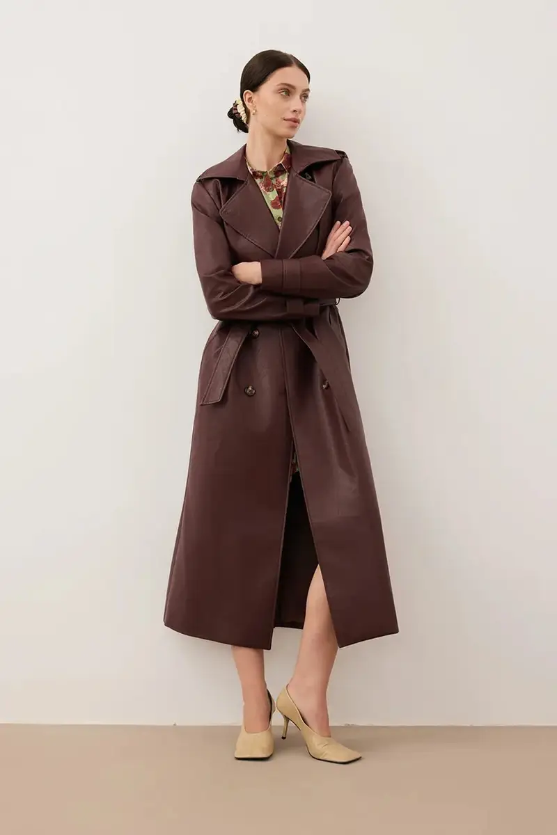 vestito SOREZIA colore verde SOREZIA ZIELONY miniatura 5