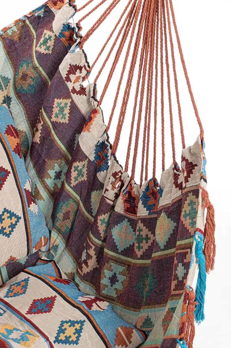 amaca brasiliana Santander Multicolore miniatura 2