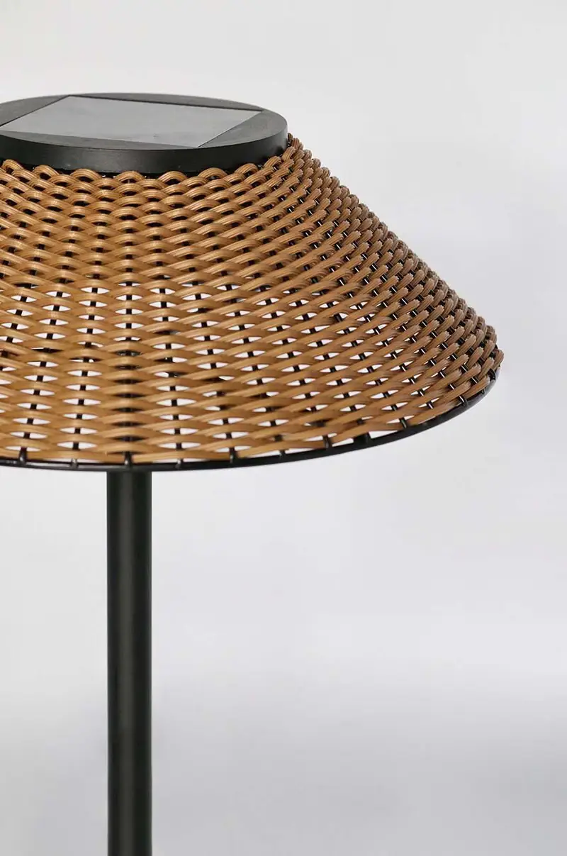 lampada da tavolo solare Kaylan Multicolore miniatura 2