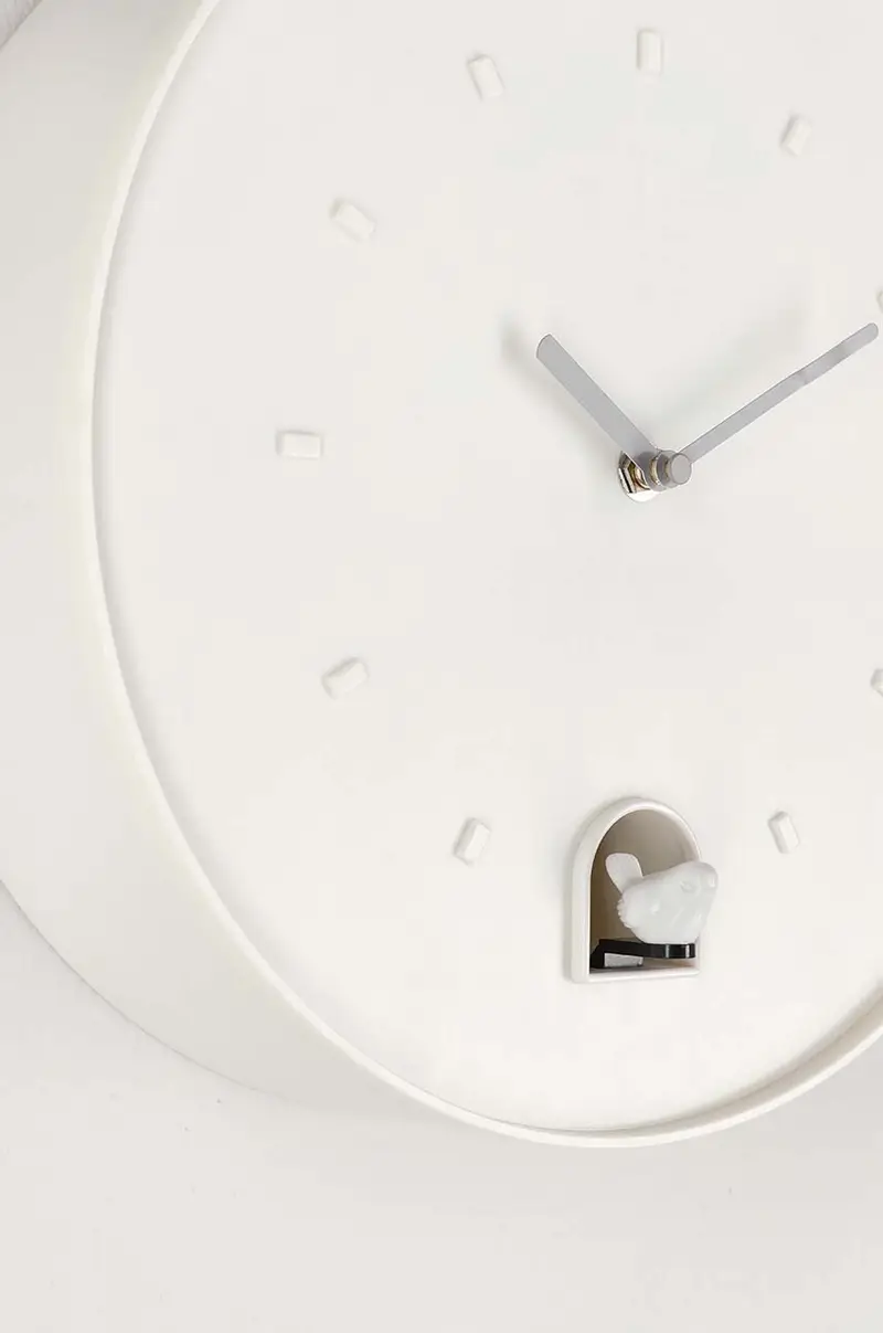 orologio da parete Damian Bianco miniatura 3