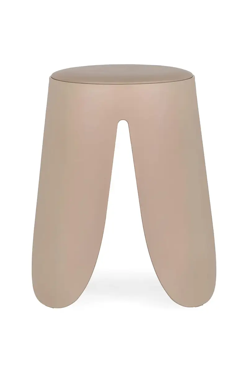 sgabello Imogen 37 x 47 cm colore beige miniatura 2