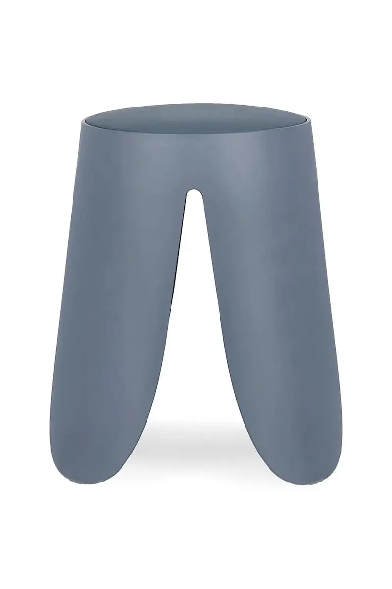 sgabello Imogen 37 x 47 cm colore blu miniatura 2